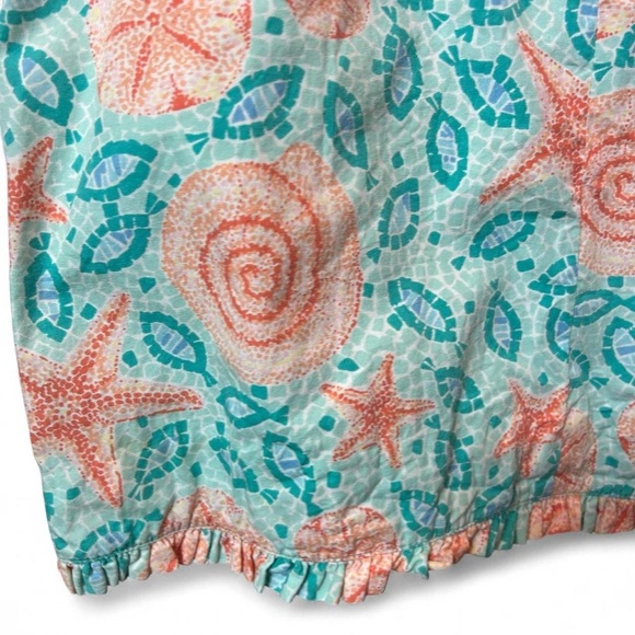 Vintage Lilly Pulitzer Girls Dress 🌊 Seashell Print Size 14 - Picture 6 of 7